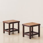 Unknown Artist, Wicker Magazine Rack, 1960s