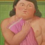 Fernando Botero, Snake , 1979