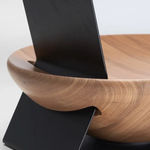 André Ferri, Fauteuil Sculptural / Sculptural Armchair « Seres 1 », 2024