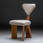 Juliana Vasconcellos, Mahog Fauteuil /Armchair, 2024