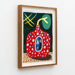 Peter Larsen, Vase med uvejr, 2024