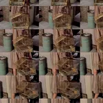 Garrett Pruter, The Birds (00:09:45), 2023, Shown at Brigade Gallery in Copenhagen, Denmark.