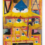 Bendix Harms, VATA Fifteen (House of Fatherdom), 2022, Shown at Brigade Gallery.