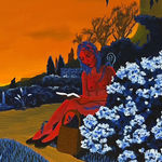 Andrea Villalón, Pit Stop, 2023, Shown at Brigade Gallery in Copenhagen, Denmark.