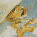 Ken Taylor Reynaga, Between Dancing and Fighting VIII, 2021, Shown by Brigade Gallery in Copenhagen, Denmark.