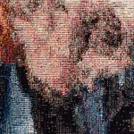 Ry David Bradley, T>R3pz, 2018, Shown by Brigade Gallery in Copenhagen, Denmark.