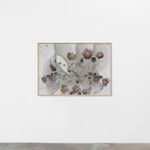 Petra Cortright, Chaucer "cantebury tales" "prologue" "Cleveland hopkins airport address", 2021, Shown at Brigade Gallery.