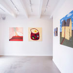 Andrea Villalón, Inner core, 2021, Shown at Brigade Gallery.