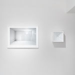 Linet Sánchez, Untitled #8 and Sin Titulo #8, 2018, shown at Brigade Gallery in Copenhagen, Denmark.