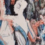 Ry David Bradley, T>R3pz, 2018, Shown by Brigade Gallery in Copenhagen, Denmark.