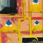 Bendix Harms, VATA Fifteen (House of Fatherdom), 2022, Shown at Brigade Gallery.