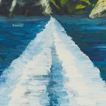 Ken Taylor Reynaga, Goodbye My Lover Goodbye My Friend, 2022, Shown by Brigade Gallery in Copenhagen, Denmark.