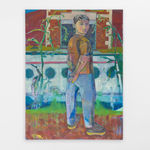 Igor Moritz, Johnstone Boatclub, 2022, Shown at Brigade Gallery in Copenhagen, Denmark.