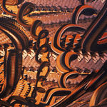 Ry David Bradley, St_2R, 2020, Shown at Brigade Gallery.