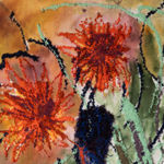 Gene A'Hern, Untitled, 2023, shown at Brigade Gallery in Copenhagen, Denmark.