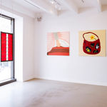 Andrea Villalón, Inner core, 2021, Shown at Brigade Gallery.