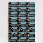 Garrett Pruter, The Birds (00:52:29), 2023, Shown at Brigade Gallery in Copenhagen, Denmark.