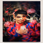 Ry David Bradley, =H4Ti, 2020, Shown at Brigade Gallery.