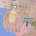 Abel Burger, God Always Do, 2023, Shown at Brigade Gallery.