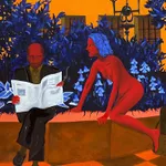 Andrea Villalón, One (last ritual) Andrea Villalón, Four Seasons Hotel Lurker, 2023, Shown at Brigade Gallery in Copenhagen, Denmark.for the Road, 2023, Shown at Brigade Gallery in Copenhagen, Denmark.