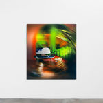 Ry David Bradley, -o0Ti, 2020, Shown at Brigade Gallery.