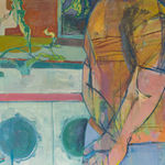 Igor Moritz, Johnstone Boatclub, 2022, Shown at Brigade Gallery in Copenhagen, Denmark.