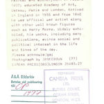 Jane Bown, Donald Sinden, 1989