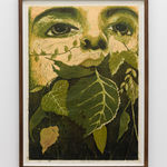 Green print by Alexi Marshall