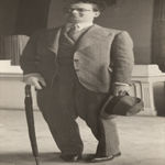 André Kertész, Distortion #70, , printed c. 1970s