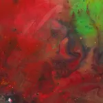 Sam Gilliam, JACKIE'S IN, 1972