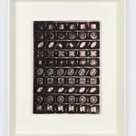 Andy Warhol, HEAVEN AND HELL ARE JUST ONE BREATH AWAY, Circa 1985-86