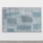 Louise Fishman, WHITE CLOUDS, BLUE MOUNTAINS, 1996