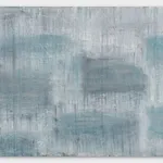 Louise Fishman, WHITE CLOUDS, BLUE MOUNTAINS, 1996