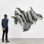 Lynda Benglis, UNTITLED, 1969