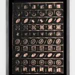 Andy Warhol, HEAVEN AND HELL ARE JUST ONE BREATH AWAY, Circa 1985-86