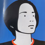 Julian Opie, This is Monique (flocking no. 53), 2004