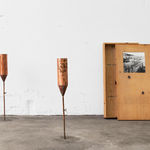 Robert Kinmont, I Cubic Foot of California, 2011