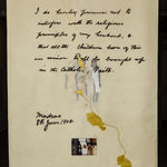 Desmond Lazaro, Declaration, 2016