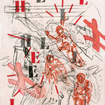 Nalini Malani, Exile - Dreams - Longing, 2020, 2021