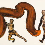 Nalini Malani, Exile - Dreams - Longing, 2020, 2021