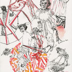 Nalini Malani, Exile - Dreams - Longing, 2020, 2021