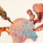 Nalini Malani, Exile - Dreams - Longing, 2020, 2021