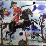 Martha Colburn, Triumph of the Wild I & 2, 2008/2009