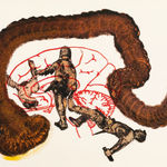 Nalini Malani, Exile - Dreams - Longing, 2020, 2021