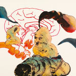 Nalini Malani, Exile - Dreams - Longing, 2020, 2021