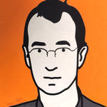 Julian Opie, This is Monique (flocking no. 53), 2004