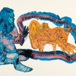 Nalini Malani, Exile - Dreams - Longing, 2020, 2021