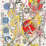 Nalini Malani, Exile - Dreams - Longing, 2020, 2021