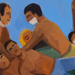 Roberto Gil de Montes, El arroyo, 2023