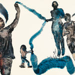 Nalini Malani, Exile - Dreams - Longing, 2020, 2021